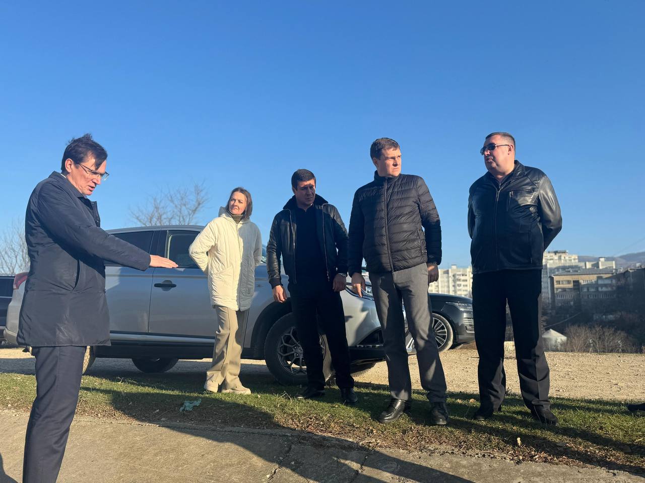 Евгений Моисеев: Обсудили ход проектных работ по подготовке к капитальному ремонту дамбы Нового озера Евгений Моисеев: Обсудили ход проектных работ по подготовке к капитальному ремонту дамбы Нового озера