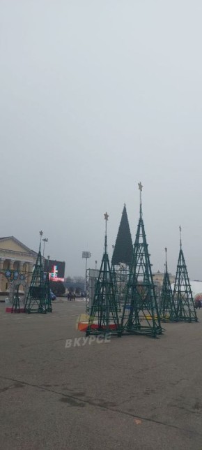 Ставрополь вовсю готовится к Новому году