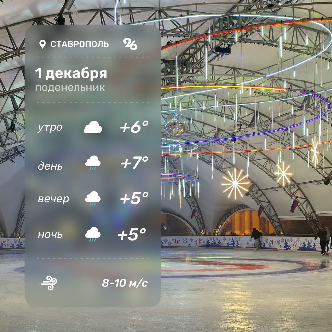 Доброе утро и с первым днём зимы!