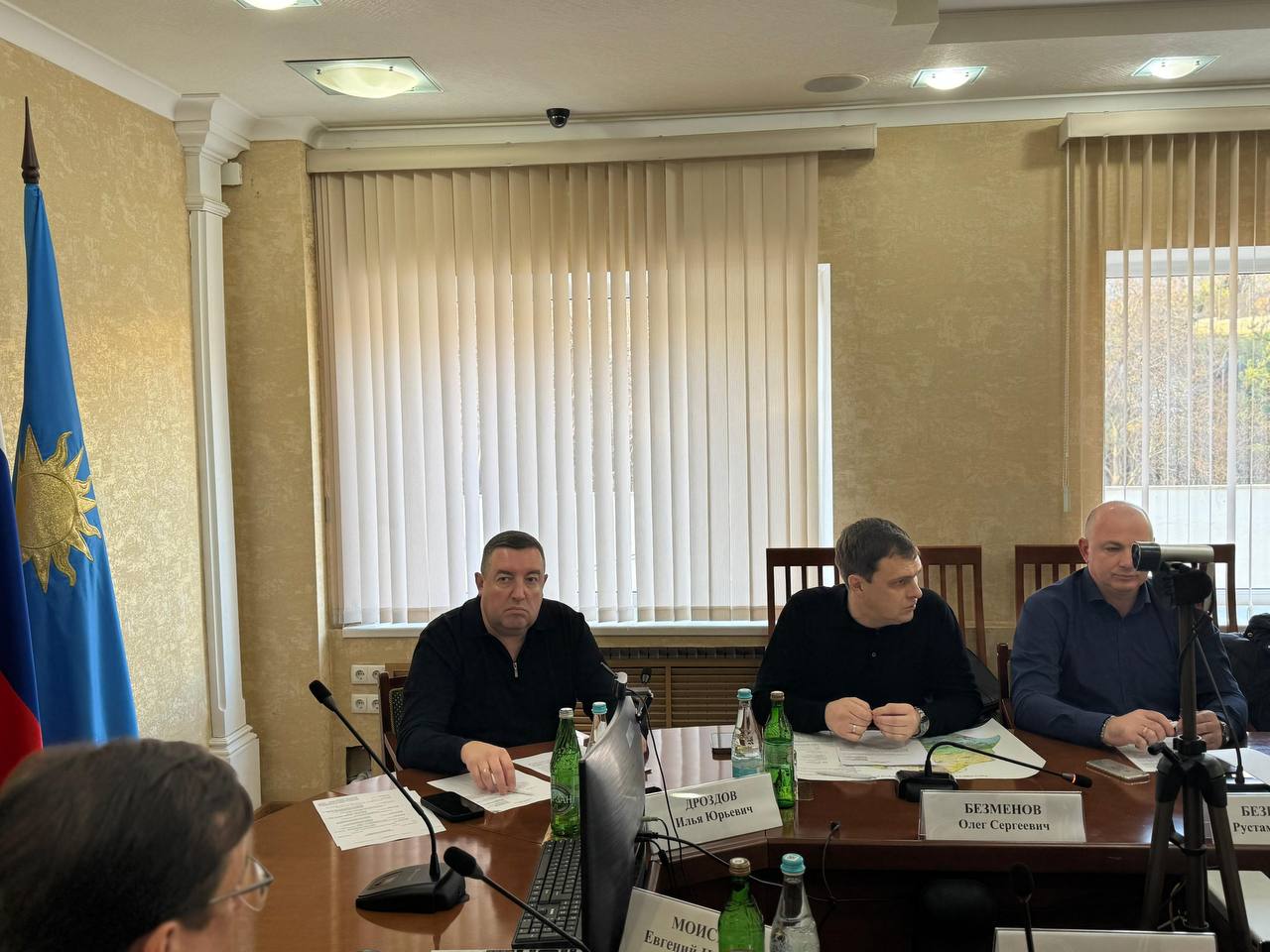 Евгений Моисеев: Обсудили ход проектных работ по подготовке к капитальному ремонту дамбы Нового озера Евгений Моисеев: Обсудили ход проектных работ по подготовке к капитальному ремонту дамбы Нового озера