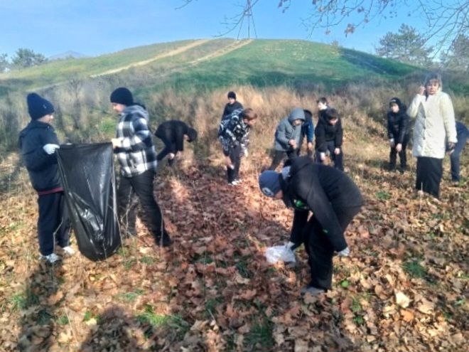 «Живи, лес!» Экологическую акцию провели пятигорские школьники «Живи, лес!» Экологическую акцию провели пятигорские школьники