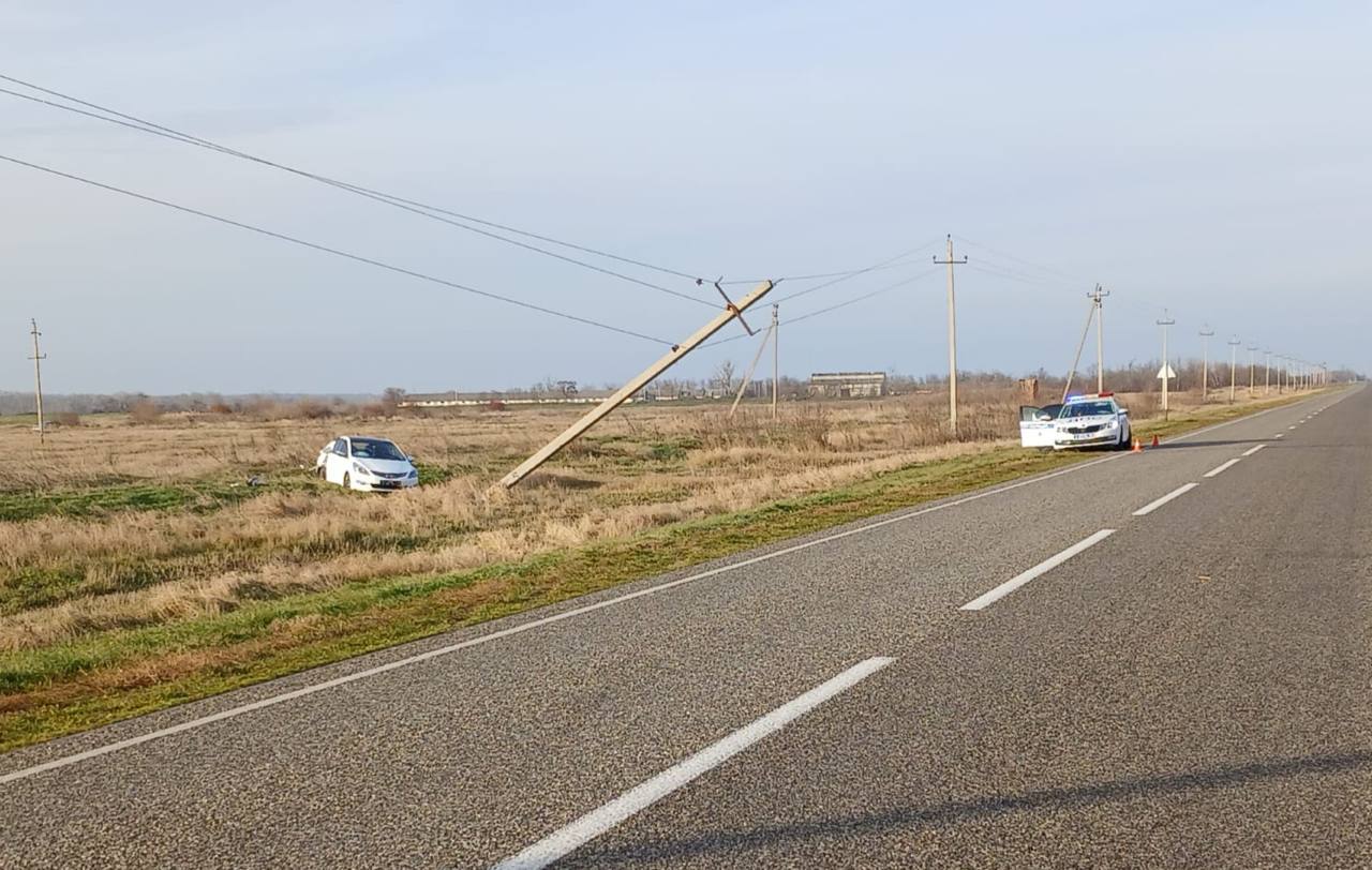 Годовалый ребёнок пострадал в ДТП в Кочубеевском округе