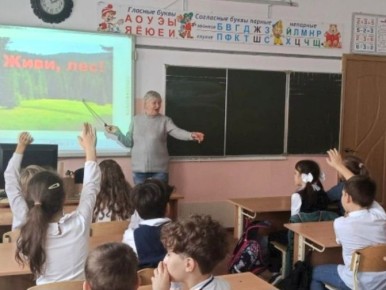 «Живи, лес!» Экологическую акцию провели пятигорские школьники