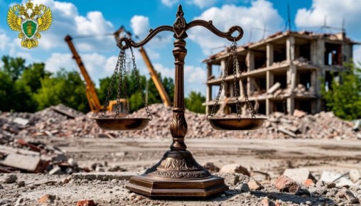 По требованию прокуратуры в Невинномысске снесена незаконная постройка