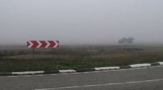 В Ставрополе и Шпаковском округе ситуацию на автодорогах осложняет туман