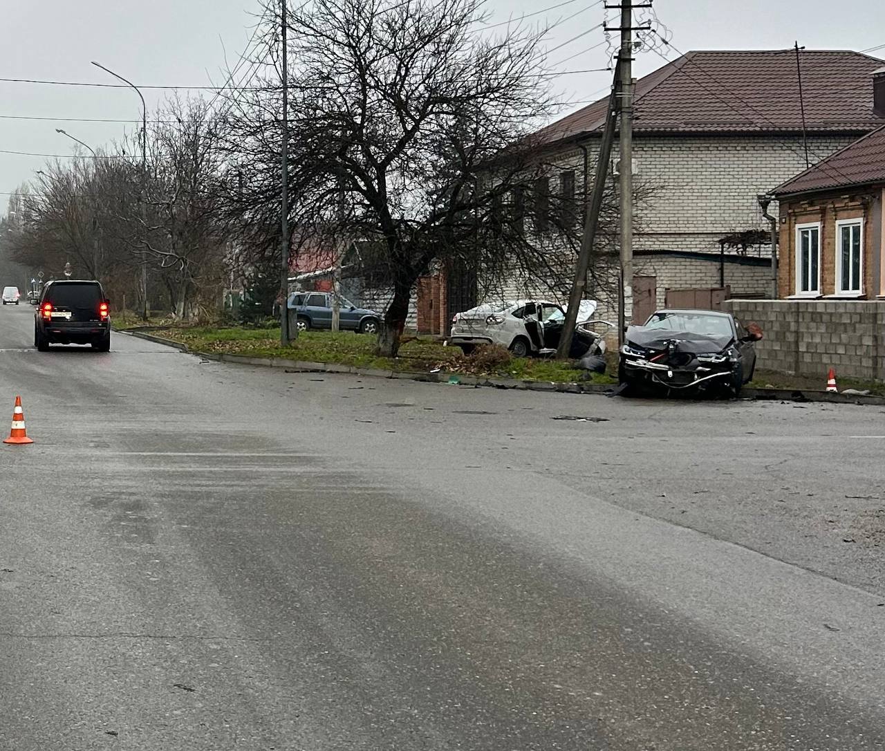 В Минеральных Водах в результате столкновения погиб пассажир В Минеральных Водах в результате столкновения погиб пассажир