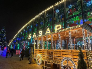 В преддверии Нового года и Рождества Христова в Ставрополе стартовал традиционный конкурс на лучшее оформление предприятий потребительского рынка