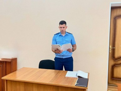 Прокуратурой поддержано обвинение в отношении виновника ДТП со смертельным исходом