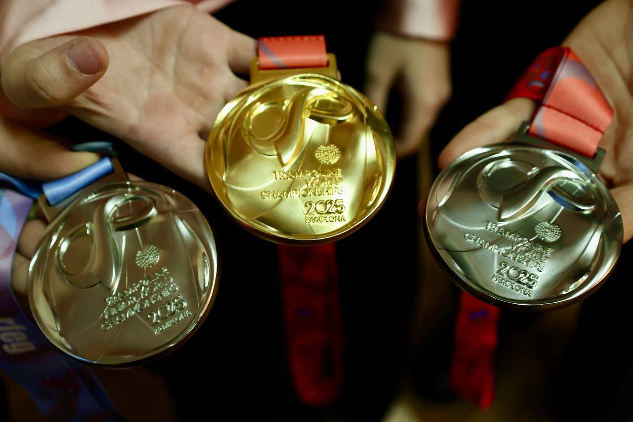 Встреча с акробатами-чемпионами Встреча с акробатами-чемпионами