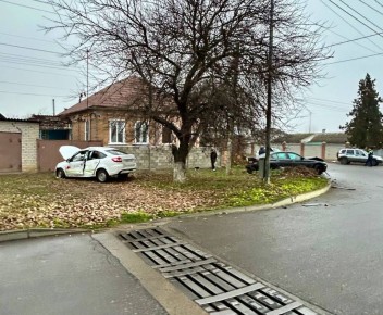 В Минеральных Водах в результате столкновения погиб пассажир