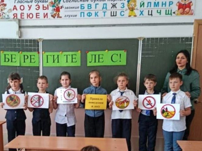 «Живи, лес!» Экологическую акцию провели пятигорские школьники «Живи, лес!» Экологическую акцию провели пятигорские школьники