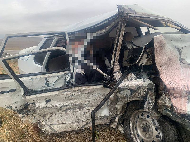 На Ставрополье два человека погибли в автоаварии