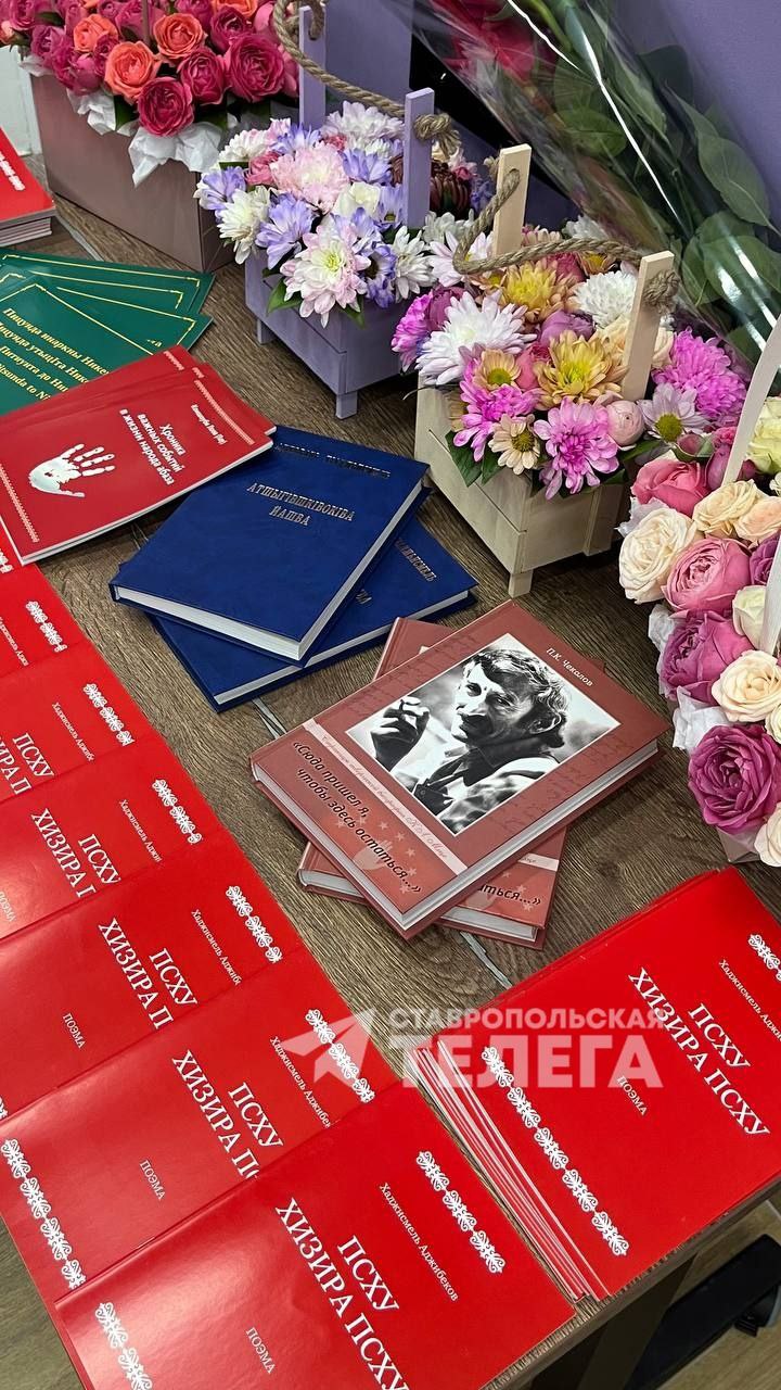 «Абазинская поэзия на пути к русскоязычному читателю» - в Ставрополе обсудили развитие национальной литературы «Абазинская поэзия на пути к русскоязычному читателю» - в Ставрополе обсудили развитие национальной литературы