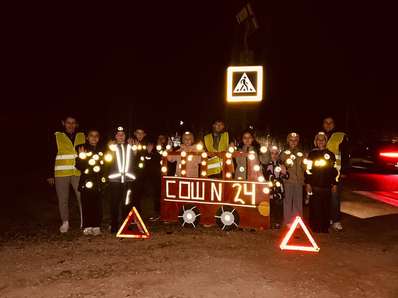 «Пятигорск, засветись!»: юные горожане украсили светом достопримечательности «Пятигорск, засветись!»: юные горожане украсили светом достопримечательности