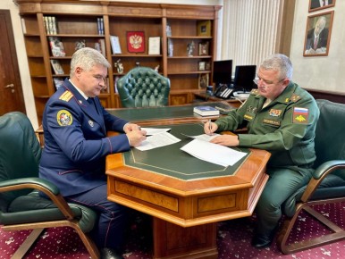 В Ставропольском крае СК России и «ЮНАРМИЯ» объединили усилия в патриотическом воспитании подрастающего поколения