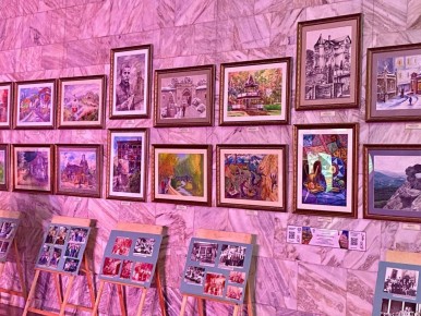 Евгений Моисеев: В Кисловодске отметили 60-летний юбилей художественной школы им. Н.А. Ярошенко