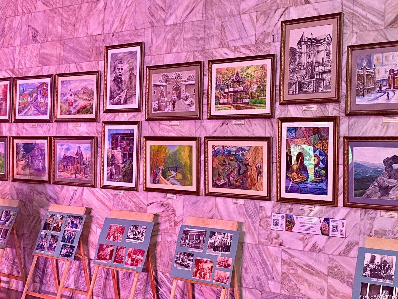 Евгений Моисеев: В Кисловодске отметили 60-летний юбилей художественной школы им. Н.А. Ярошенко