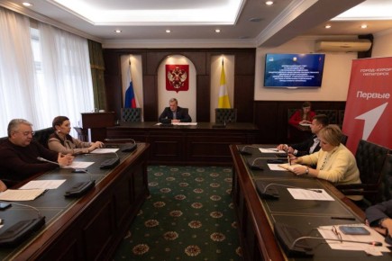 Дмитрий Ворошилов: Сегодня провёл Координационный совет по взаимодействию с местным отделением Движения Первых городакурорта Пятигорска