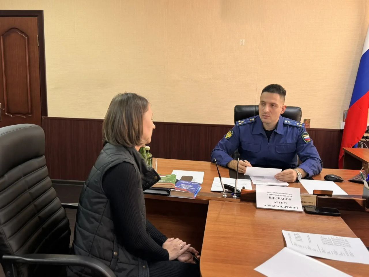 Личное общение с жителями края – в числе приоритетных направлений работы надзорного ведомства Личное общение с жителями края – в числе приоритетных направлений работы надзорного ведомства