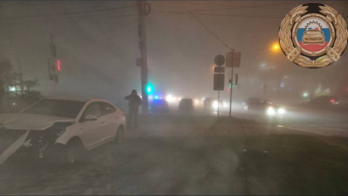 В Ставрополе в результате столкновения двух автомобилей пострадал 1 человек В Ставрополе в результате столкновения двух автомобилей пострадал 1 человек