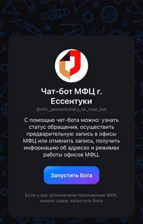 Запись в МФЦ стала проще с чат-ботами в мессенджере MAX