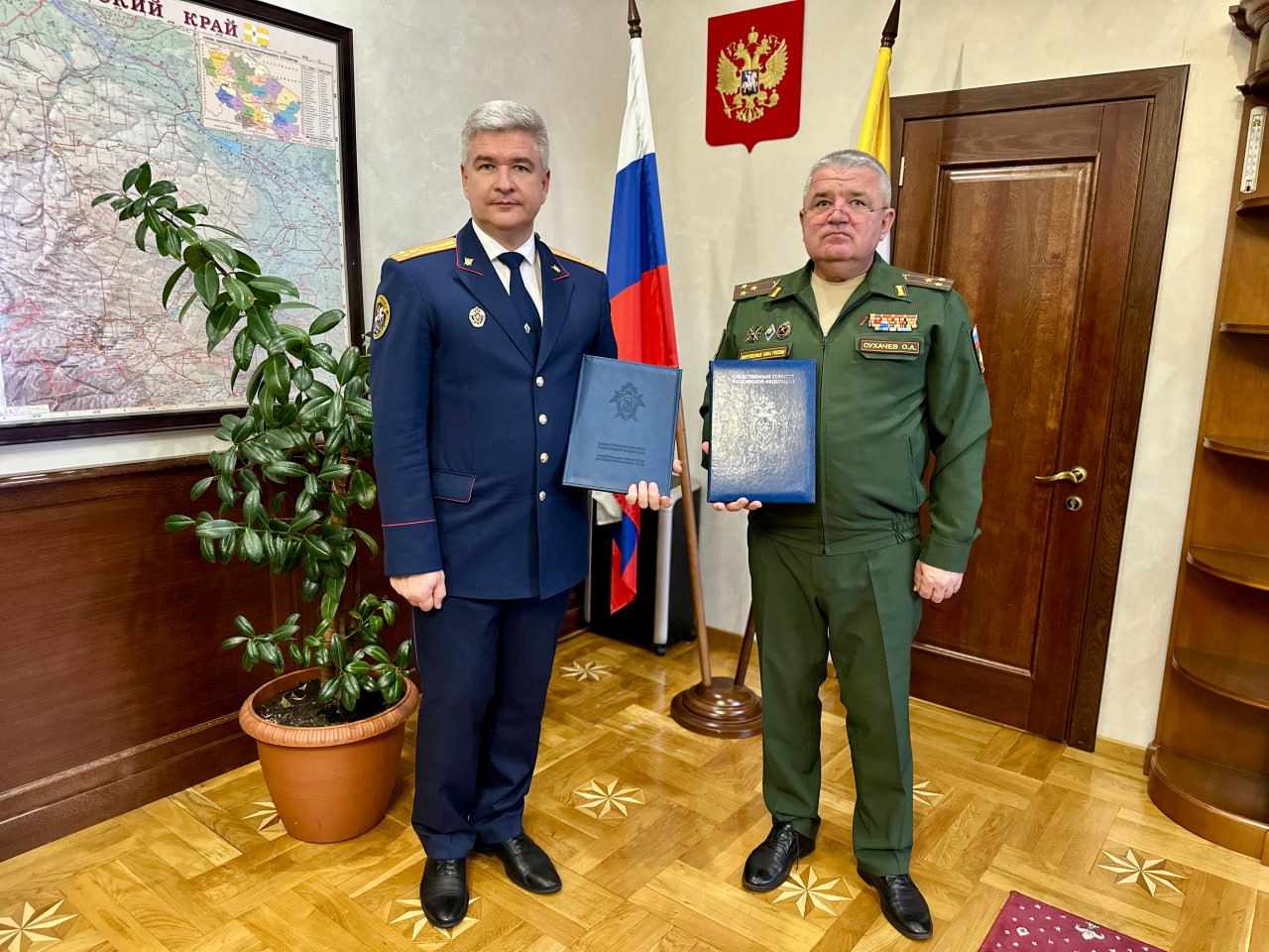 В Ставропольском крае СК России и «ЮНАРМИЯ» объединили усилия в патриотическом воспитании подрастающего поколения В Ставропольском крае СК России и «ЮНАРМИЯ» объединили усилия в патриотическом воспитании подрастающего поколения