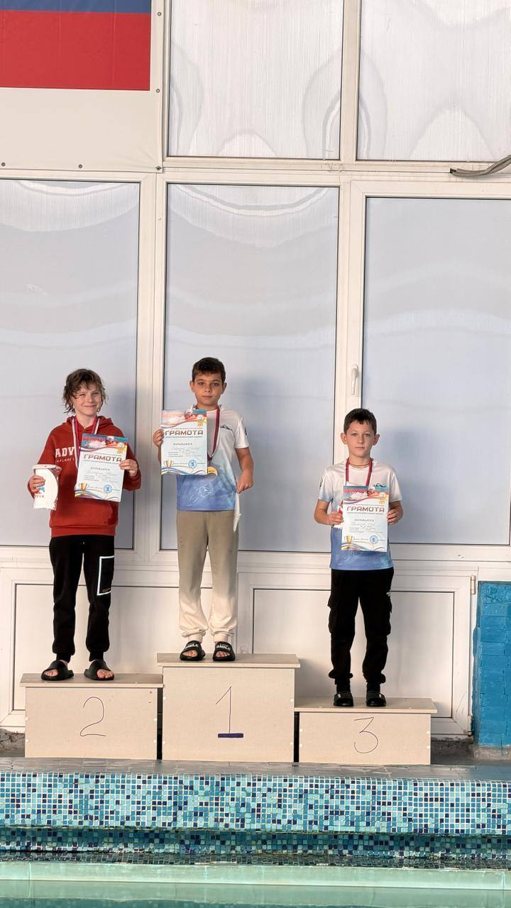 На базе плавательного бассейна МБУ ДО СШ имени Н.А. Пономаревой 29 ноября 2025 года проведено Первенство отделения плавания для групп начальной подготовки второго года обучения На базе плавательного бассейна МБУ ДО СШ имени Н.А. Пономаревой 29 ноября 2025 года проведено Первенство отделения плавания для групп начальной подготовки второго года обучения