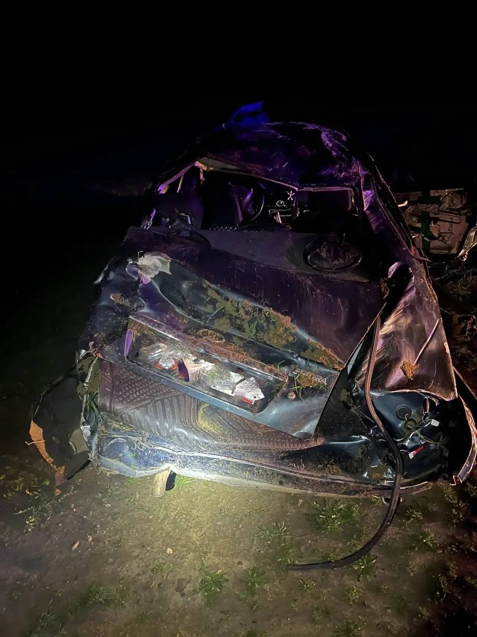 В Апанасенковском округе в результате съезда с дороги погиб водитель В Апанасенковском округе в результате съезда с дороги погиб водитель