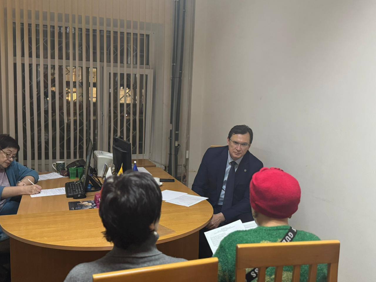 Евгений Моисеев: Провел еженедельный личный прием граждан Евгений Моисеев: Провел еженедельный личный прием граждан