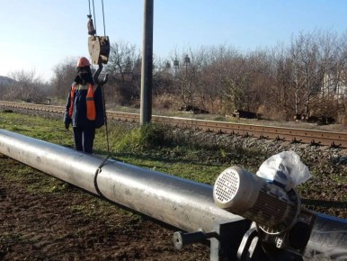 В Михайловске появится новый уличный водопровод