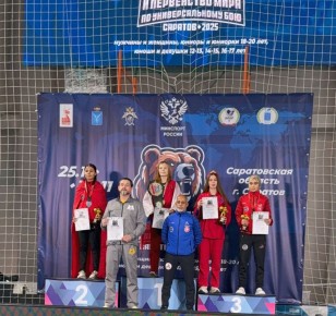 Саратовские баталии. В Саратове прошел чемпионат и первенство мира по универсальному бою