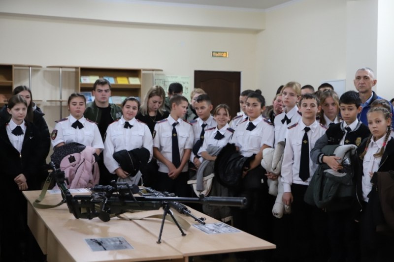 В Ставропольском филиале Краснодарского университета МВД России сотрудники краевой полиции приняли участие в Дне открытых дверей В Ставропольском филиале Краснодарского университета МВД России сотрудники краевой полиции приняли участие в Дне открытых дверей