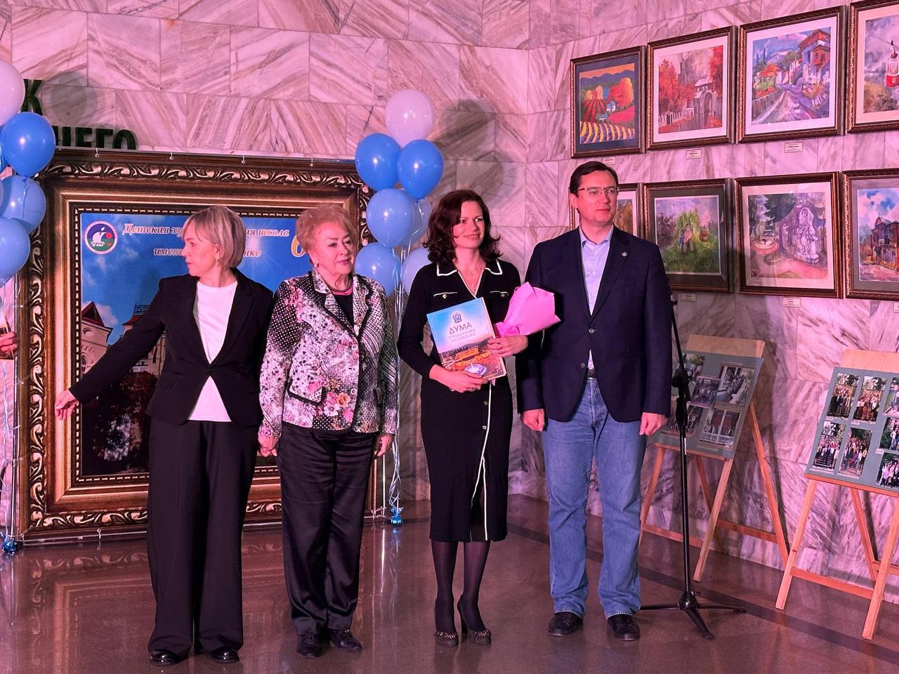 Евгений Моисеев: В Кисловодске отметили 60-летний юбилей художественной школы им. Н.А. Ярошенко Евгений Моисеев: В Кисловодске отметили 60-летний юбилей художественной школы им. Н.А. Ярошенко