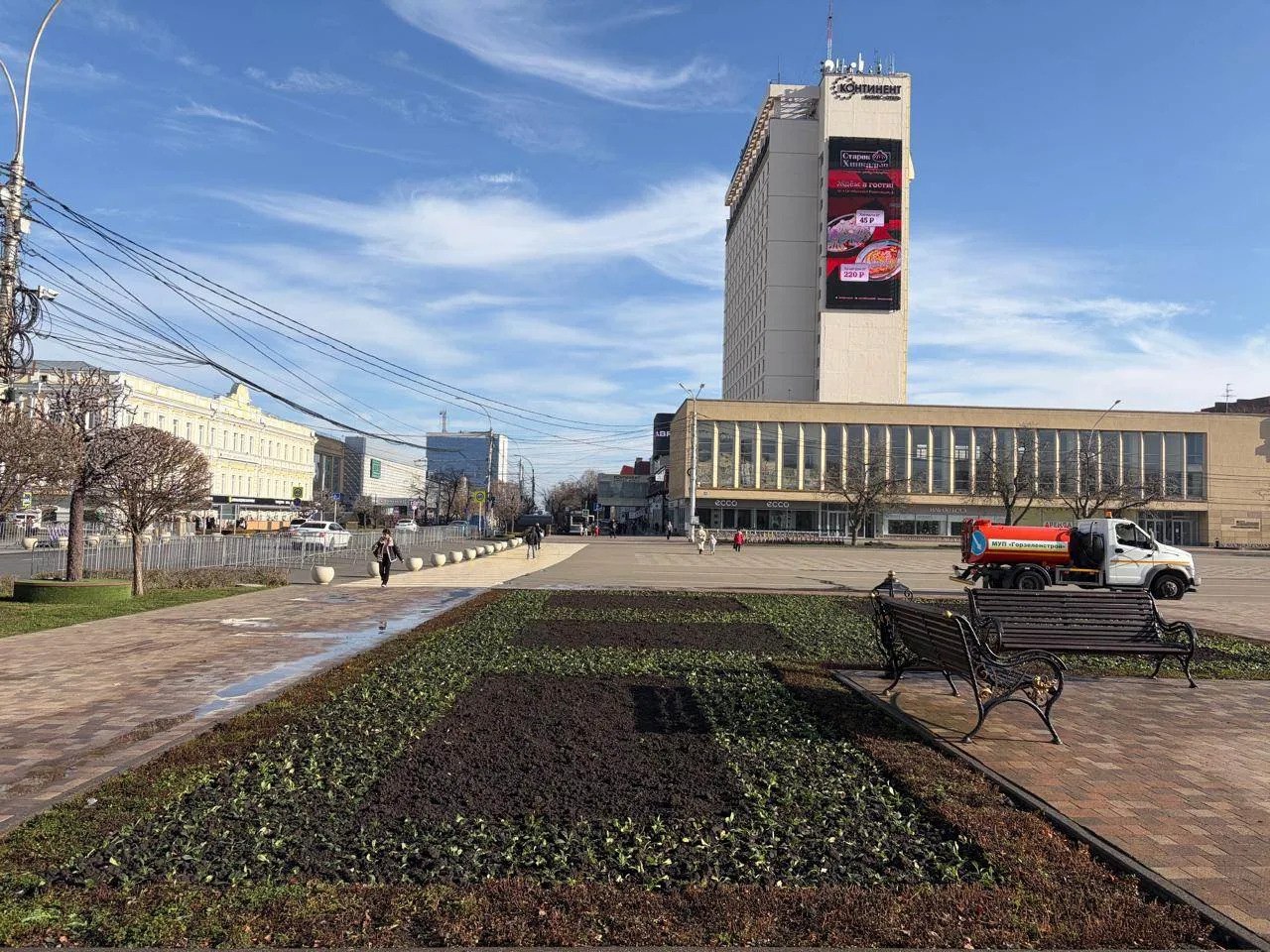 Клумбы Ставрополя готовятся встретить холода Клумбы Ставрополя готовятся встретить холода