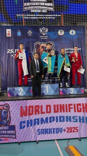 Спортсмены Ставрополья — призёры чемпионата и первенства мира по универсальному бою