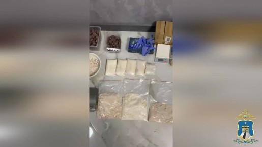 В Ставропольском крае полицейские пресекли деятельность пятигорчанки, маскировавшей наркотики с помощью окрашенного гипса