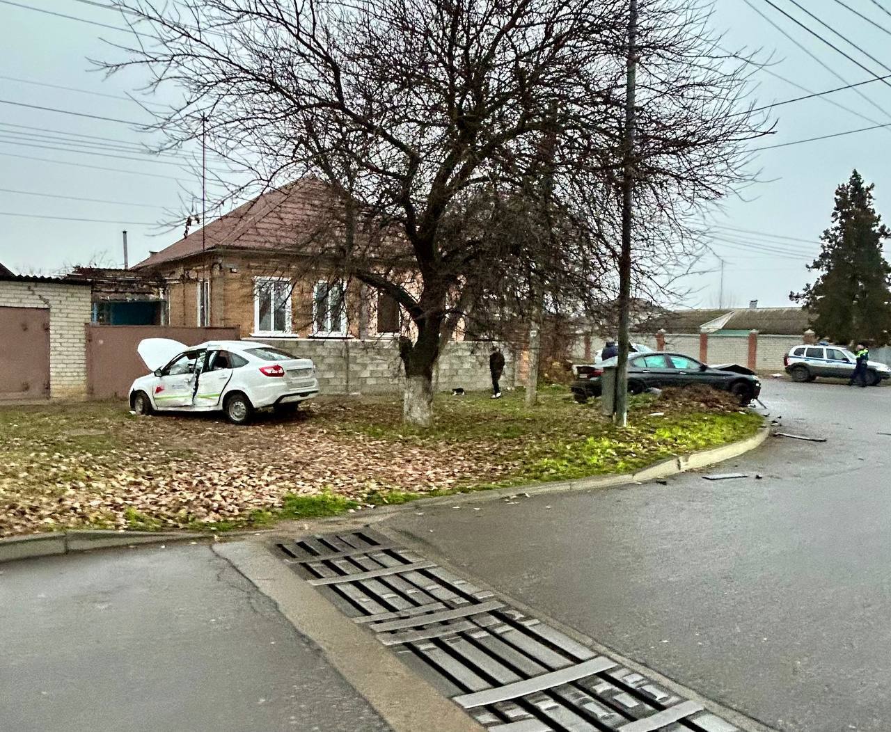 В Минеральных Водах в результате столкновения двух автомобилей погибла пассажирка В Минеральных Водах в результате столкновения двух автомобилей погибла пассажирка