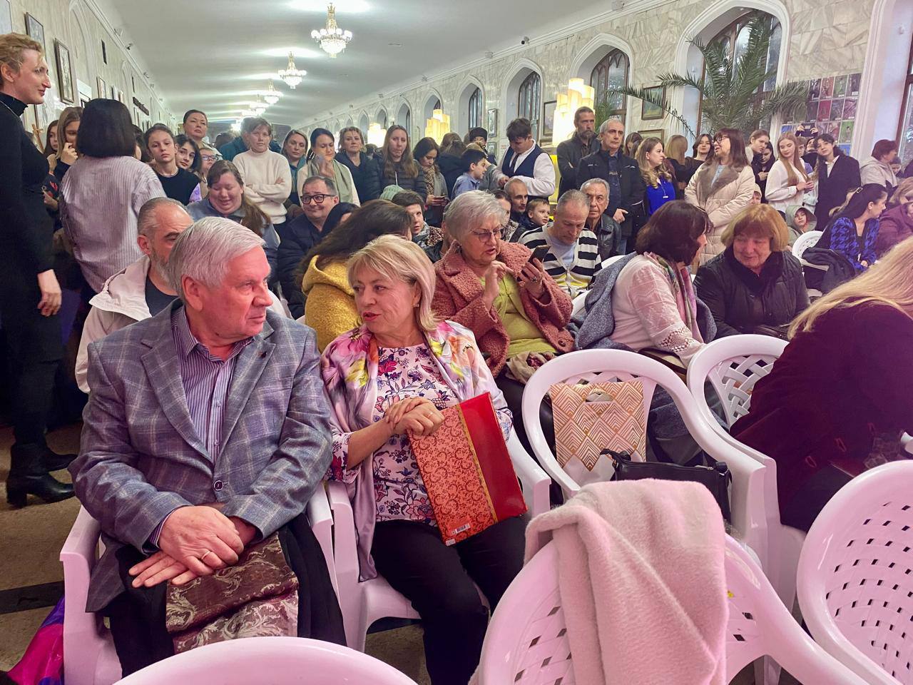 Евгений Моисеев: В Кисловодске отметили 60-летний юбилей художественной школы им. Н.А. Ярошенко Евгений Моисеев: В Кисловодске отметили 60-летний юбилей художественной школы им. Н.А. Ярошенко