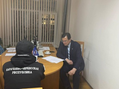 Евгений Моисеев: Провел еженедельный личный прием граждан