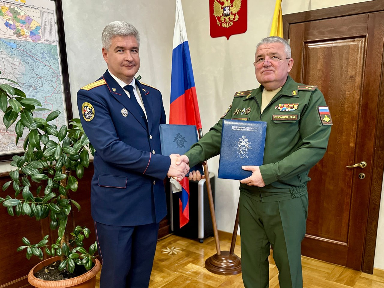 В Ставропольском крае СК России и «ЮНАРМИЯ» объединили усилия в патриотическом воспитании подрастающего поколения В Ставропольском крае СК России и «ЮНАРМИЯ» объединили усилия в патриотическом воспитании подрастающего поколения