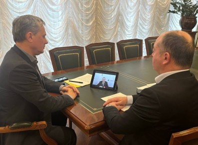 Дмитрий Ворошилов: На координационном совете по развитию инвестиционной деятельности в Ставропольском крае был рассмотрен проект машиностроительного предприятия ООО ТД «Профитэкс» по строительству «Центра делового управления...