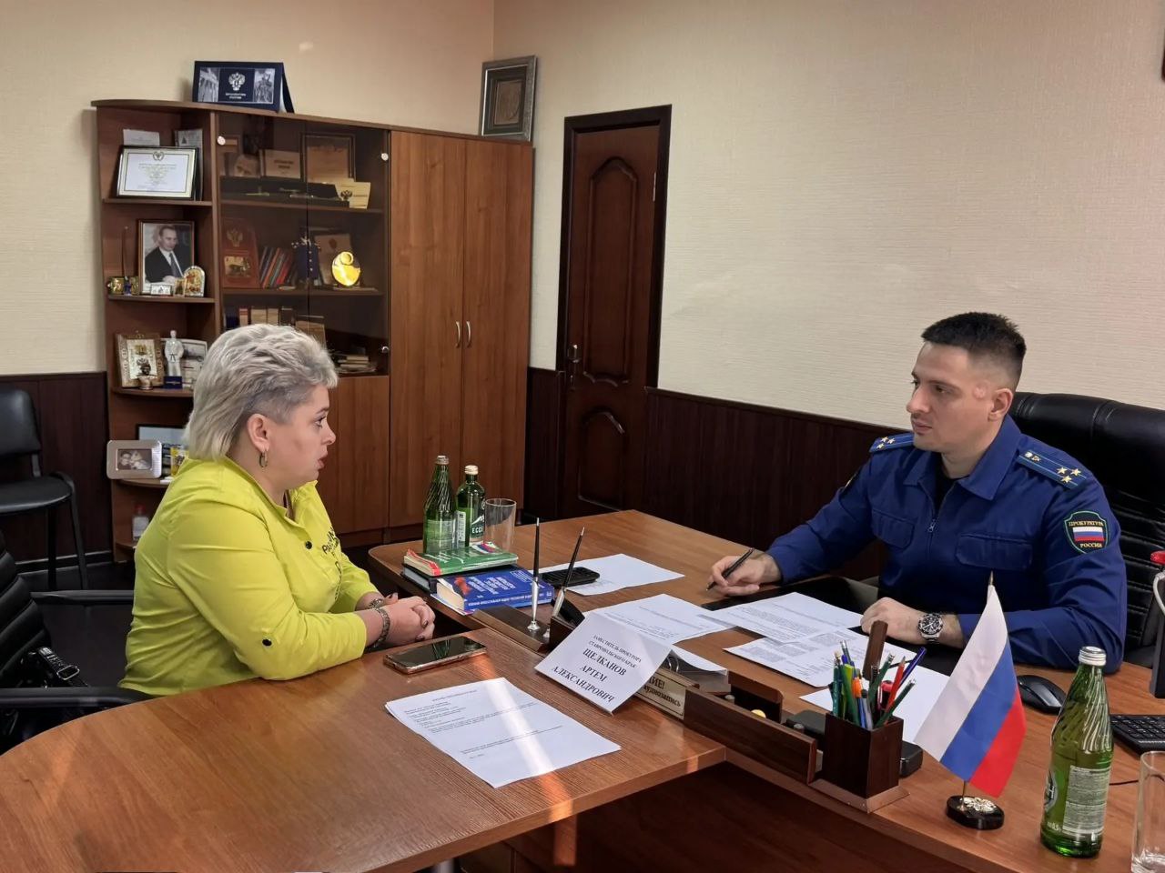 Личное общение с жителями края – в числе приоритетных направлений работы надзорного ведомства