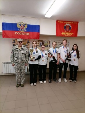 Ессентукские стрелки выиграли бронзу первенства края по пулевой стрельбе