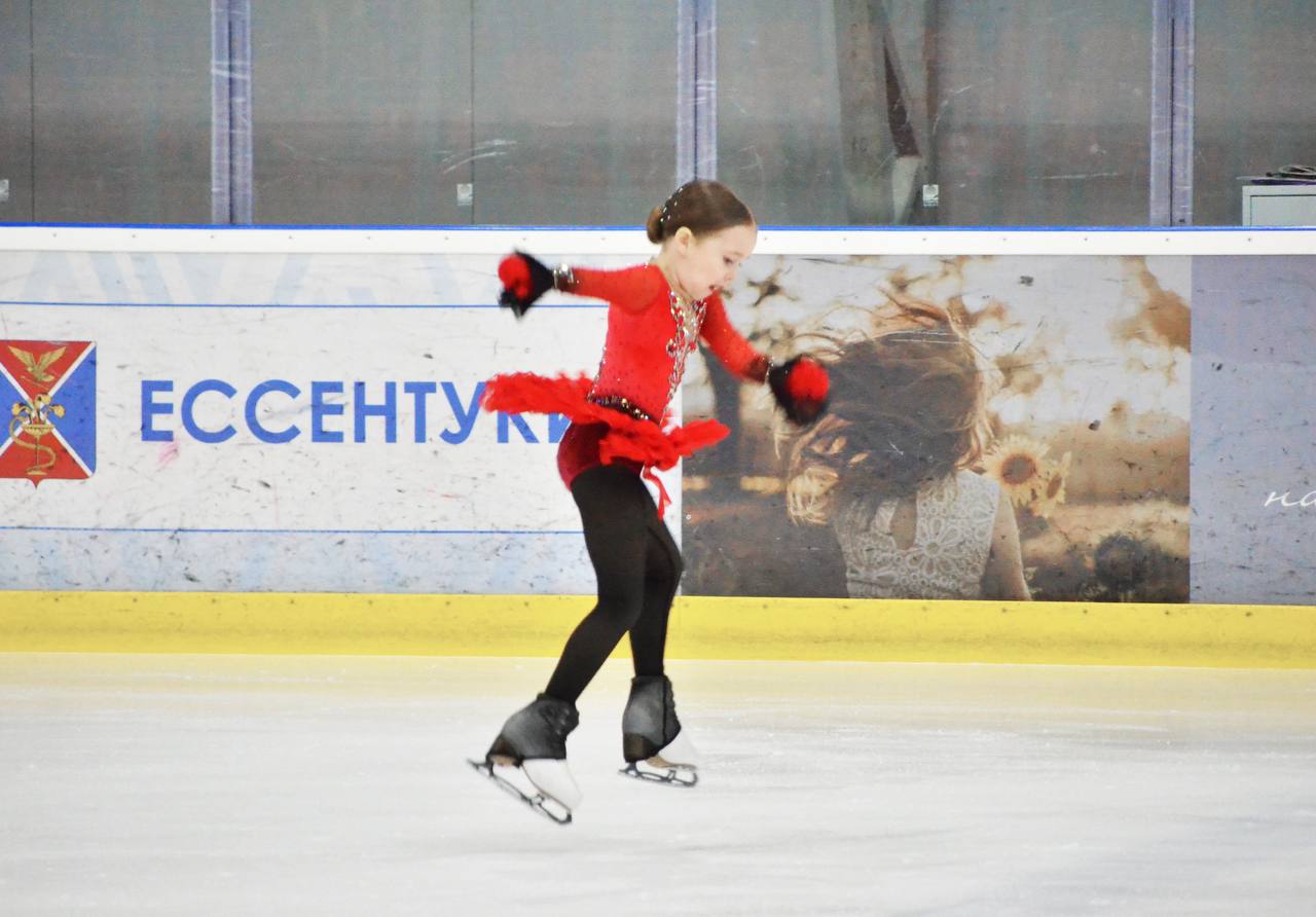 Лёд в Ессентуках остывает - завершились трехдневные Осенние соревнования по фигурному катанию на коньках! Лёд в Ессентуках остывает - завершились трехдневные Осенние соревнования по фигурному катанию на коньках!
