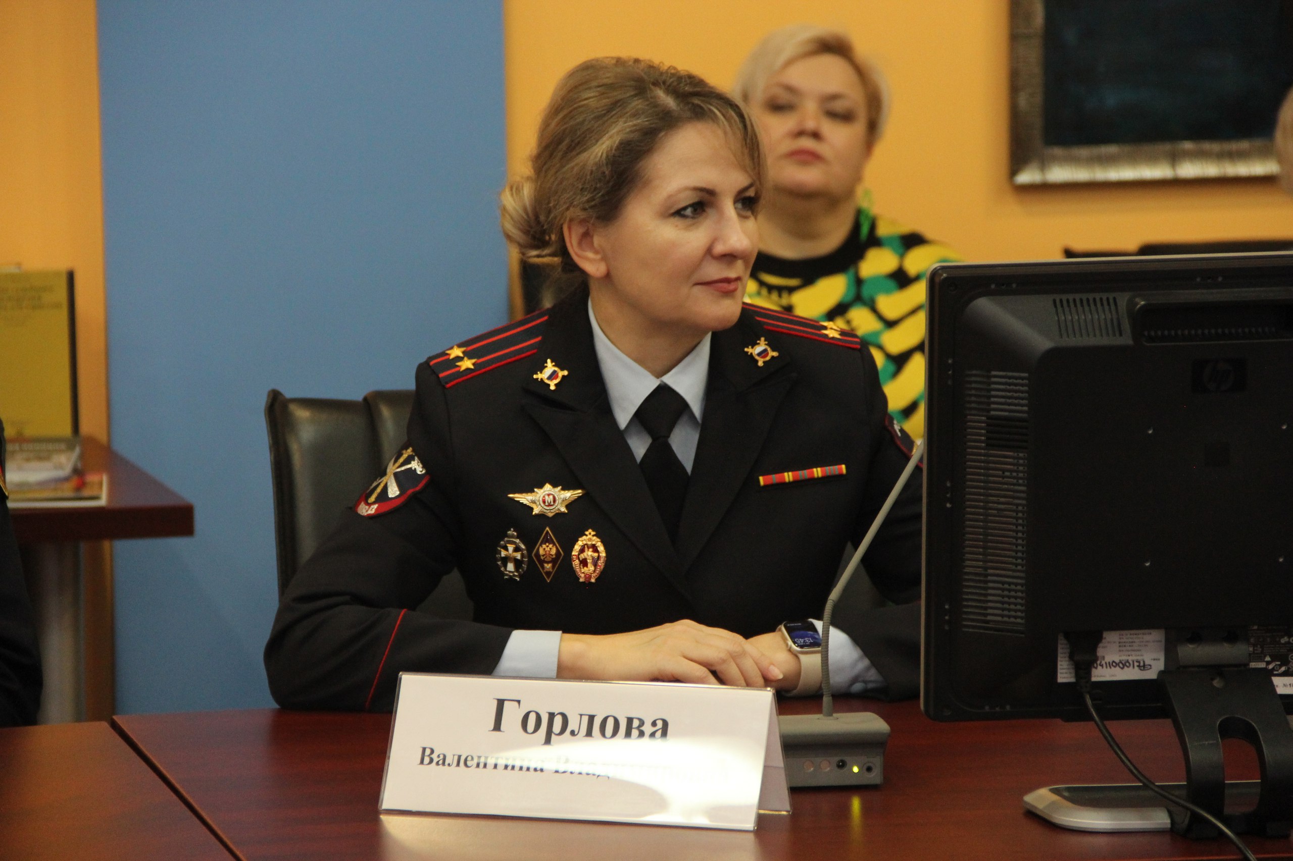 В День юриста сотрудники краевого полицейского Главка приняли участие в профориентационной встрече со студентами В День юриста сотрудники краевого полицейского Главка приняли участие в профориентационной встрече со студентами