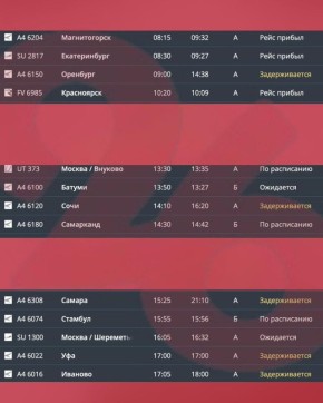 Задержки рейсов возможны в аэропорту Минвод из-за непогоды