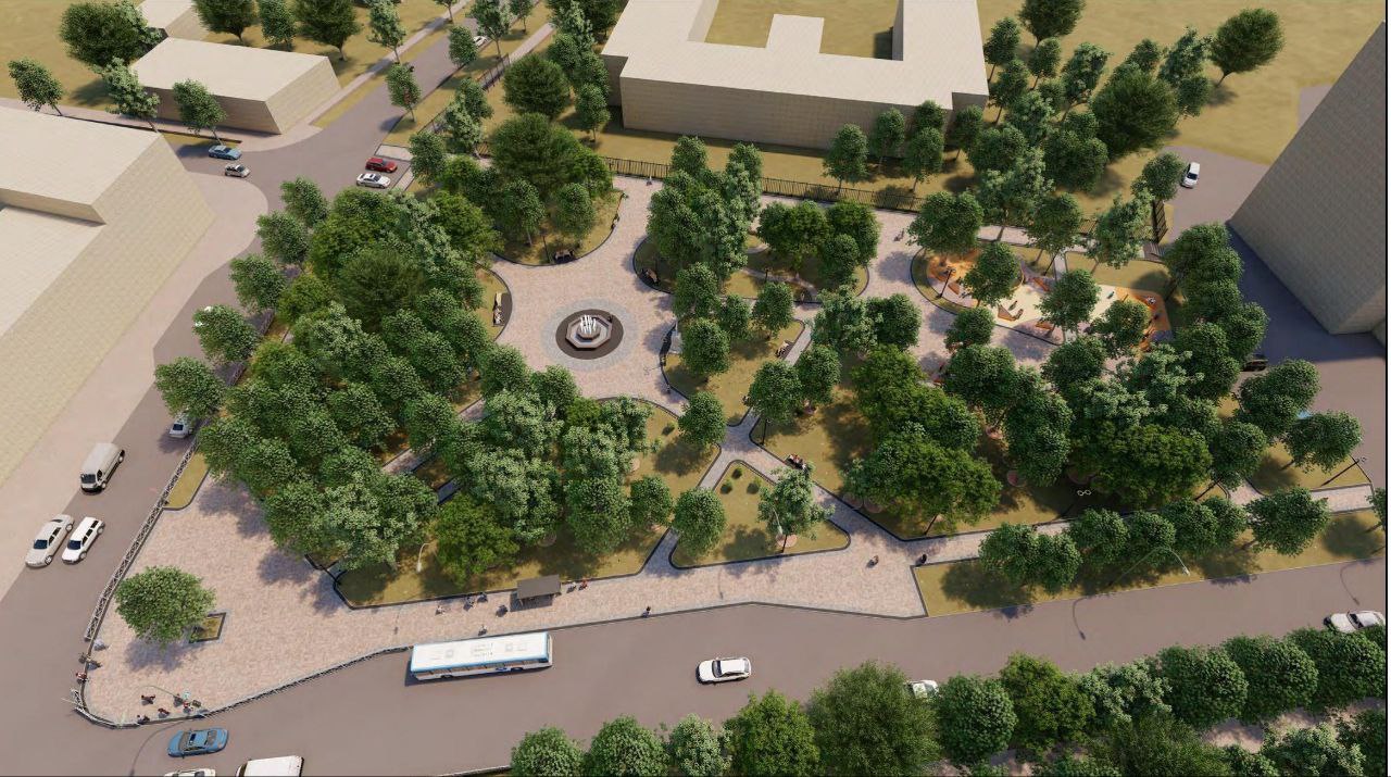 В Ставрополе обустроят зону отдыха возле лицея №8 В Ставрополе обустроят зону отдыха возле лицея №8