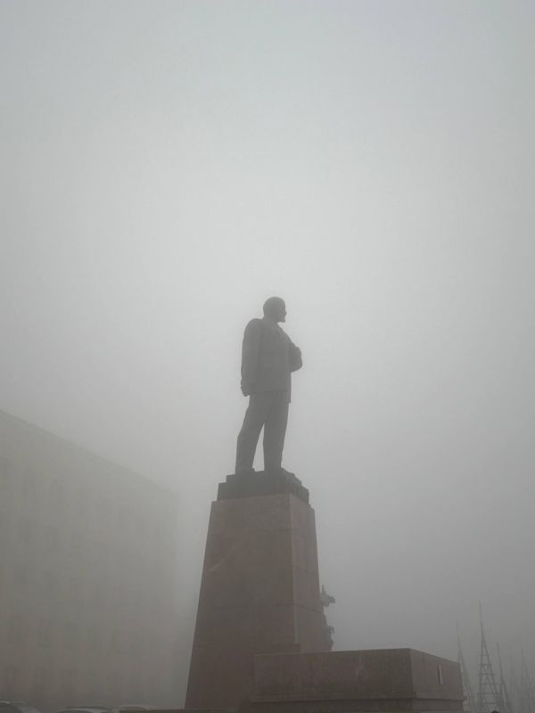 В туманном Ставрополе. Полина Песоцкая