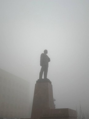 В туманном Ставрополе. Полина Песоцкая