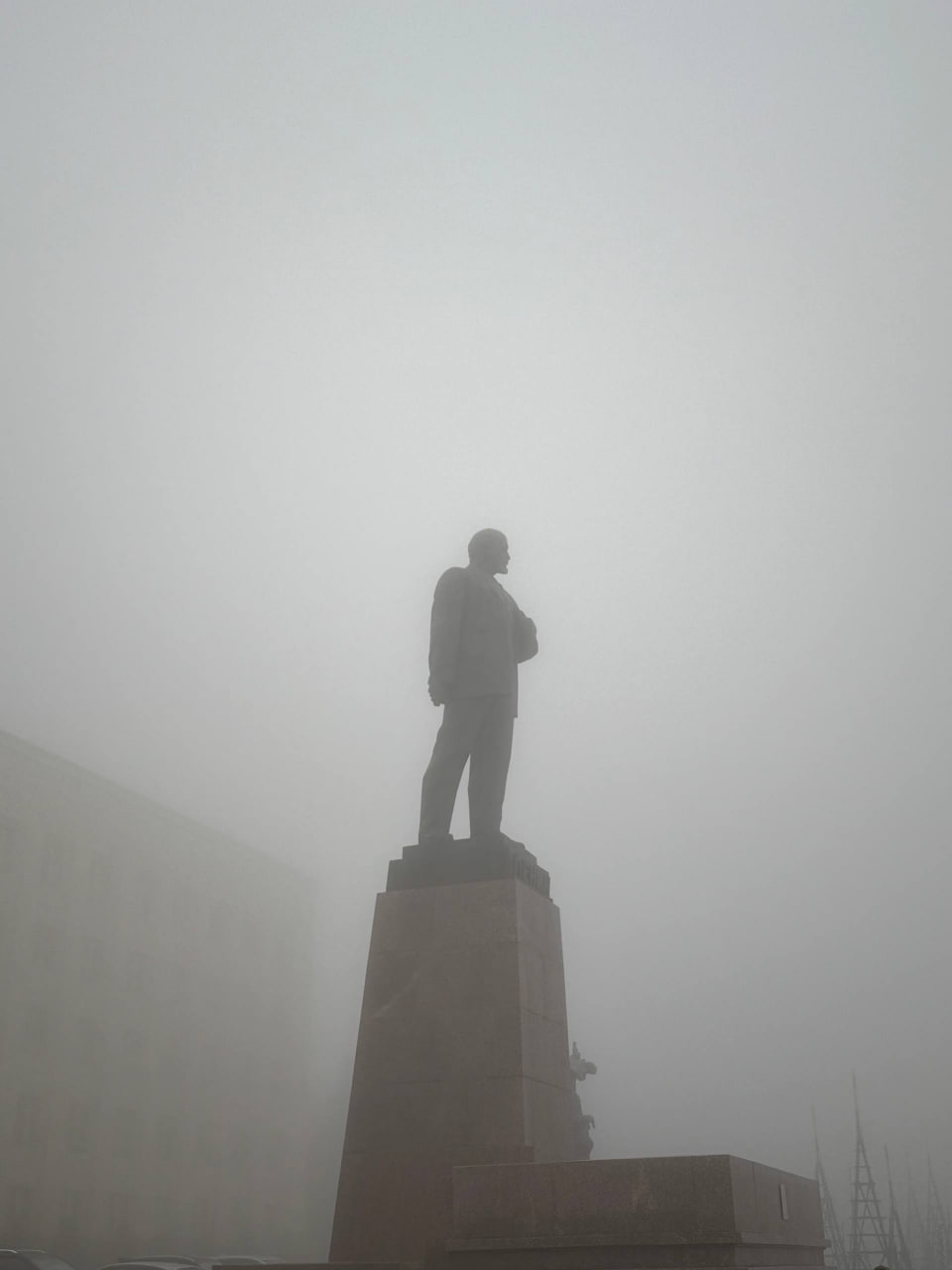 В туманном Ставрополе. Полина Песоцкая